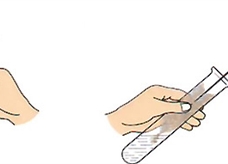 人教版上册图1-32 试管的洗涤