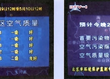 人教版上册图2-9空气质量日报、预报
