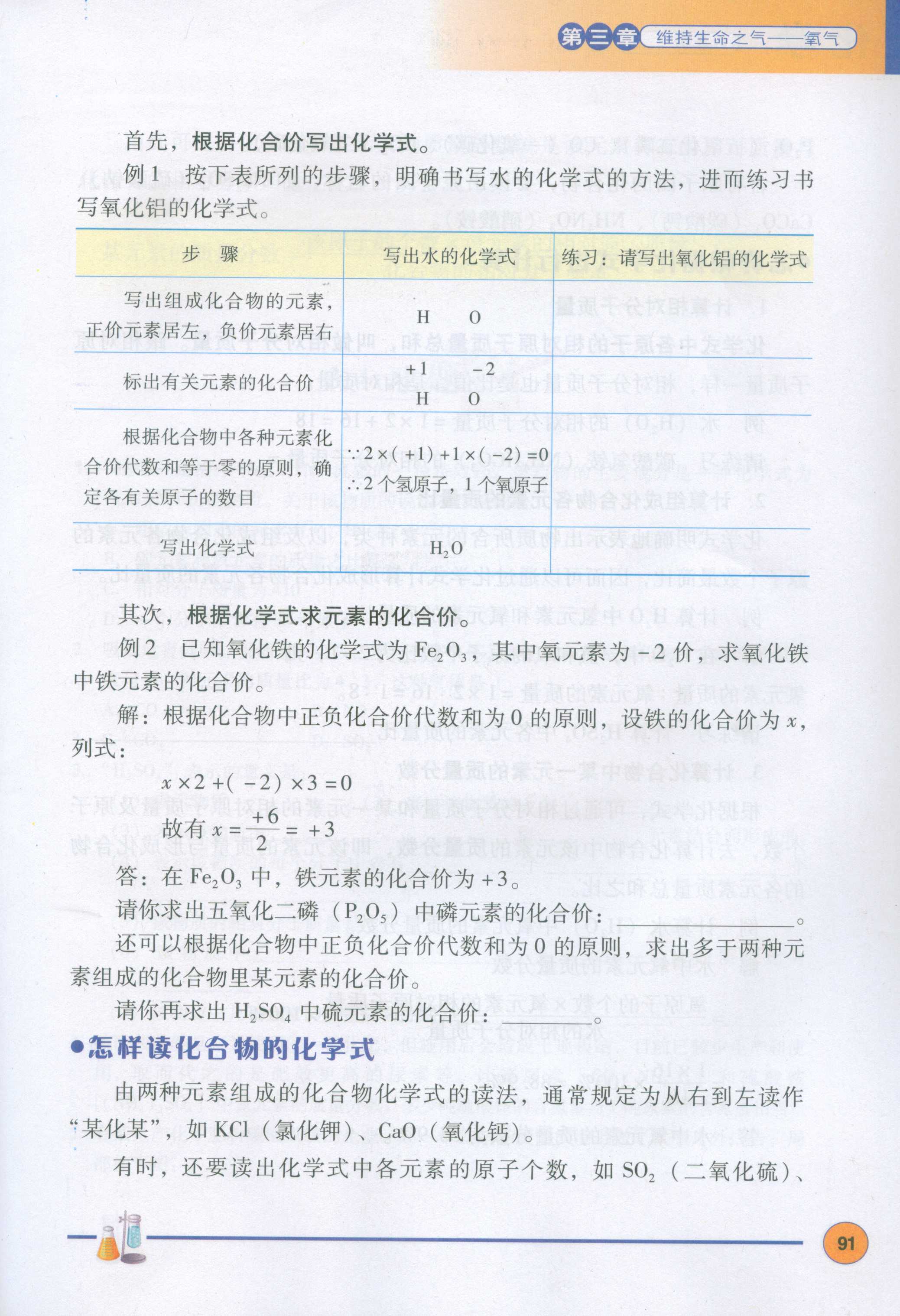 3.4物质构成的表示