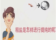 科粤版九年级下册《粗盐怎样提纯呢》实验演示