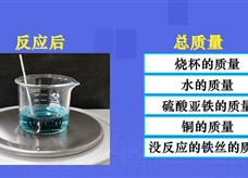 人教版九年级上册《第五单元课题1 质量守恒定律》微课