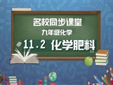 【名校同步课堂】河南省实验中学九年级化学下册《课题11.2 化学肥料》线上授课视频(人教版，冷蕊)