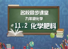 【名校同步课堂】河南省实验中学九年级化学下册《课题11.2 化学肥料》线上授课视频(人教版，冷蕊)