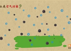 “乐乐课堂”初中化学教学视频素材：《我们周围的空气》05空气污染及防治