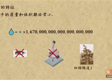 “乐乐课堂”初中化学教学视频素材:《物质构成的奥妙》01物质的构成及分子的特征