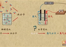 “乐乐课堂”初中化学教学视频素材:《物质构成的奥妙》03分子