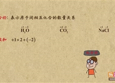 “乐乐课堂”初中化学教学视频素材:《自然界的水》10化合价