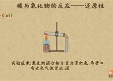 “乐乐课堂”初中化学教学视频素材:《碳和碳的化合物》04碳与某些氧化物的反应——还原性介绍