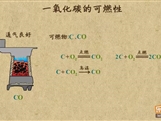 “乐乐课堂”初中化学教学视频素材：《碳和碳的化合物》12一氧化碳的化学性质--可燃性