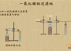 “乐乐课堂”初中化学教学视频素材：《碳和碳的化合物》13一氧化碳的化学性质--还原性