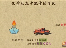 “乐乐课堂”初中化学教学视频素材：《燃料及其应用》06化学反应中的能量变化