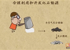 “乐乐课堂”初中化学教学视频素材：《燃料及其应用》09合理利用与开发化石能源