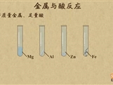 “乐乐课堂”初中化学教学视频素材:《金属和金属材料》05金属与盐酸、稀硫酸的反应2