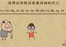 “乐乐课堂”初中化学教学视频素材：《金属和金属材料》12选择试剂验证金属的活动性顺序