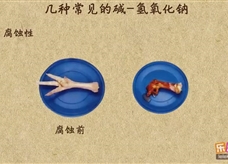 “乐乐课堂”初中化学教学视频素材:《酸和碱》07几种常见的碱--氢氧化钠