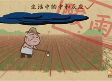 “乐乐课堂”初中化学教学视频素材:《酸和碱》11中和反应在实际中的应用