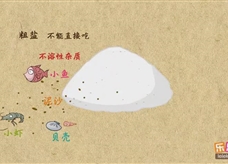 “乐乐课堂”初中化学教学视频素材:《盐 化肥》02粗盐提纯