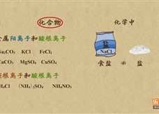 “乐乐课堂”初中化学教学视频素材:《盐 化肥》06碳酸根离子的检验
