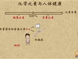 “乐乐课堂”初中化学教学视频素材：《化学与生活》04化学元素与人体健康