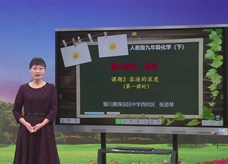 【宁夏线上授课】人教版九年级化学《课题9.3溶液的浓度(第1课时)》教学视频(张苗琴)