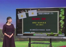 【宁夏线上授课】人教版九年级化学《课题9.3溶液的浓度(第2课时)》教学视频(张苗琴)