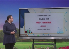 【宁夏线上授课】人教版九年级化学《课题9.3溶液的浓度(第3课时)》教学视频(郝凤平)