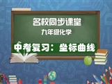 【名校同步课堂】河南省实验中学九年级化学下册《中考复习：坐标曲线》线上授课视频(人教版，吕耀佳）