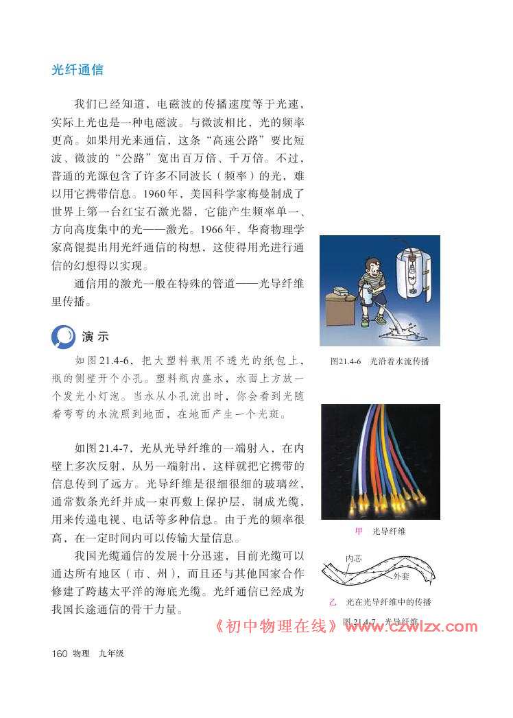 《21.4越来越宽的信息之路》电子课本3