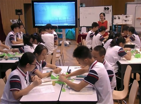 第十三届全国中学物理青年教师大赛初中组一等奖课例26：18.3《测量小灯泡的电功率》（福建 蔡水旋）